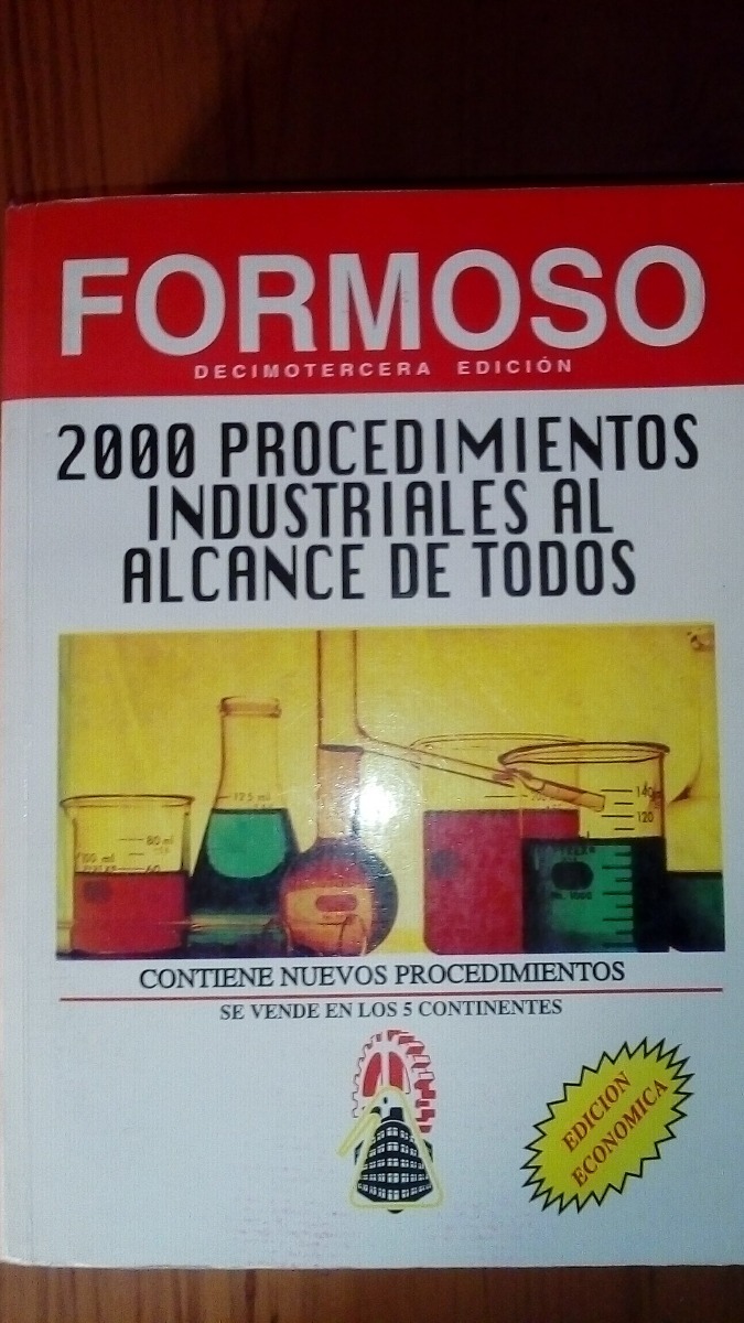 Formoso 2000 Procedimientos Industriales Pdf Formoso 2000 Procedimientos Industriales Pdf