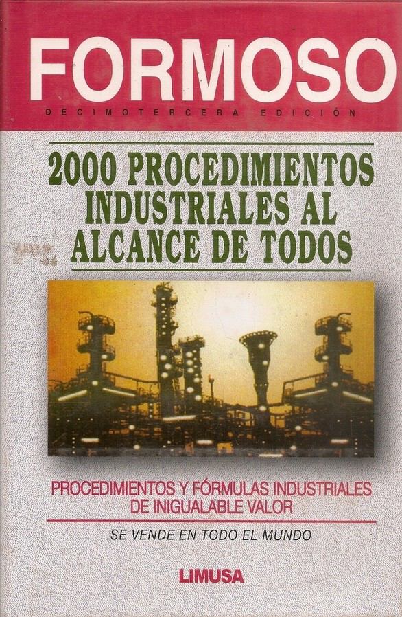Formoso 2000 procedimientos industriales al alcance de todos pdf Formoso 2000 procedimientos industriales al alcance de todos pdf