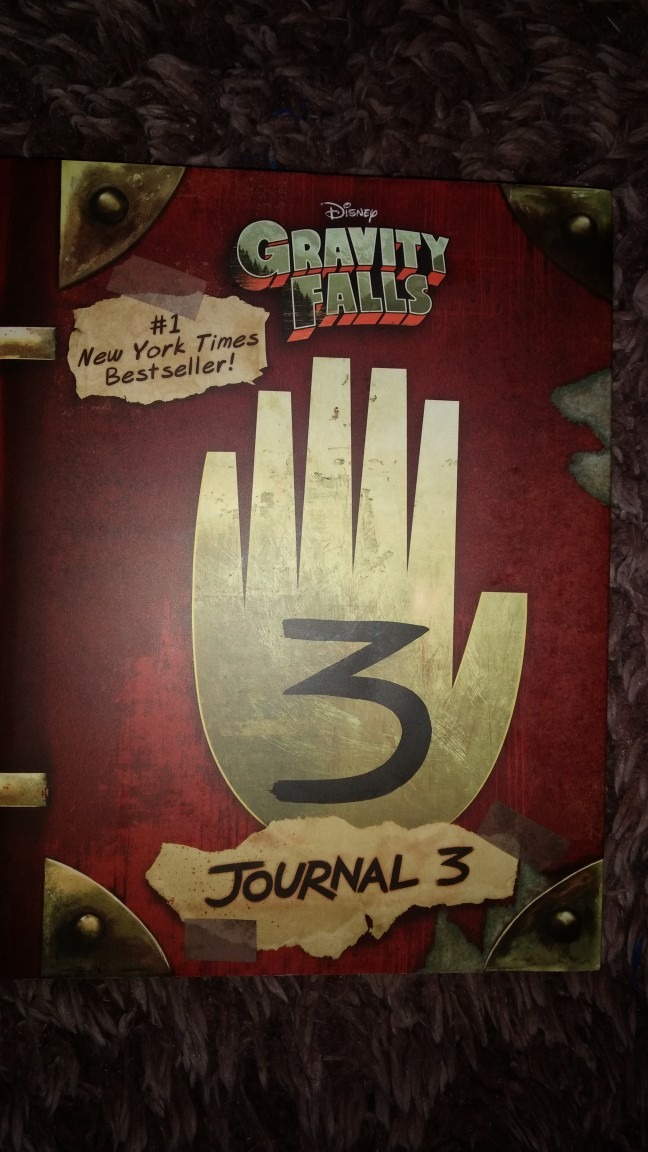 Libro Gravity Falls Journal 3 + Envío Gratis - $ 470.00 en
