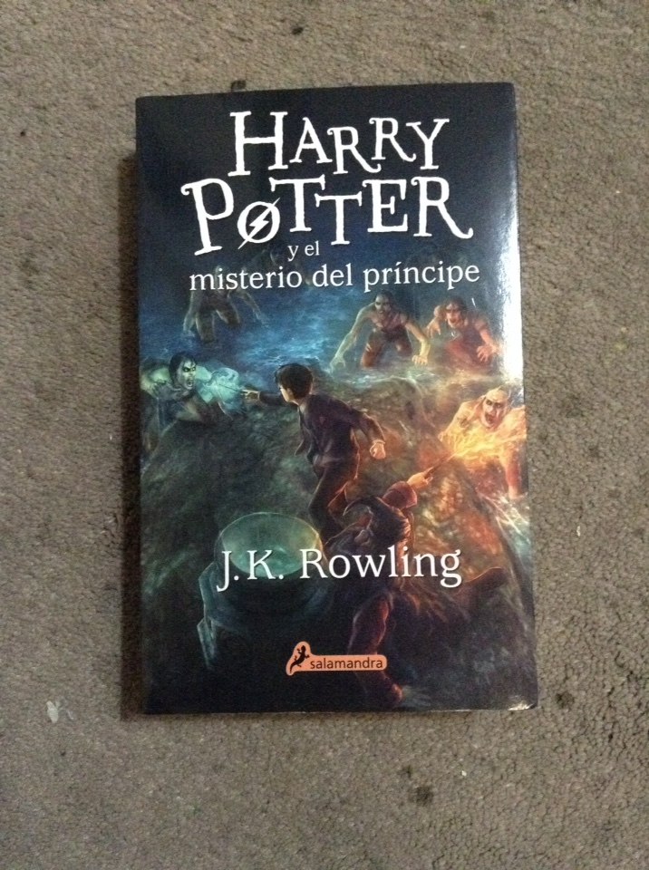 Libro Harry Potter Y El Misterio Del Principe - $ 283.47 ...