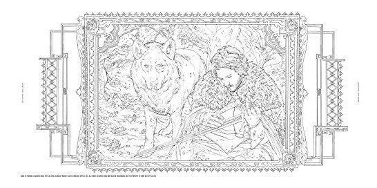 91 Game Of Thrones Coloring Book Pics HD 91 Game Of Thrones Coloring Book Pics HD