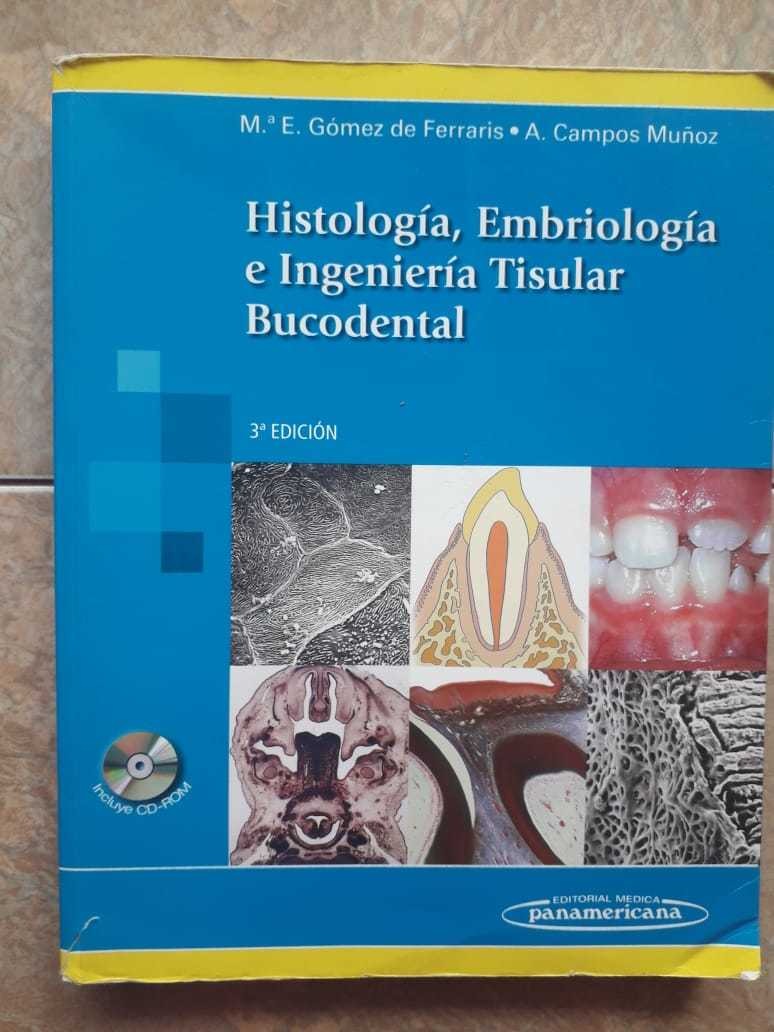 Libro Histologia Embriologia E Ingenieria Tisular Buco Dent