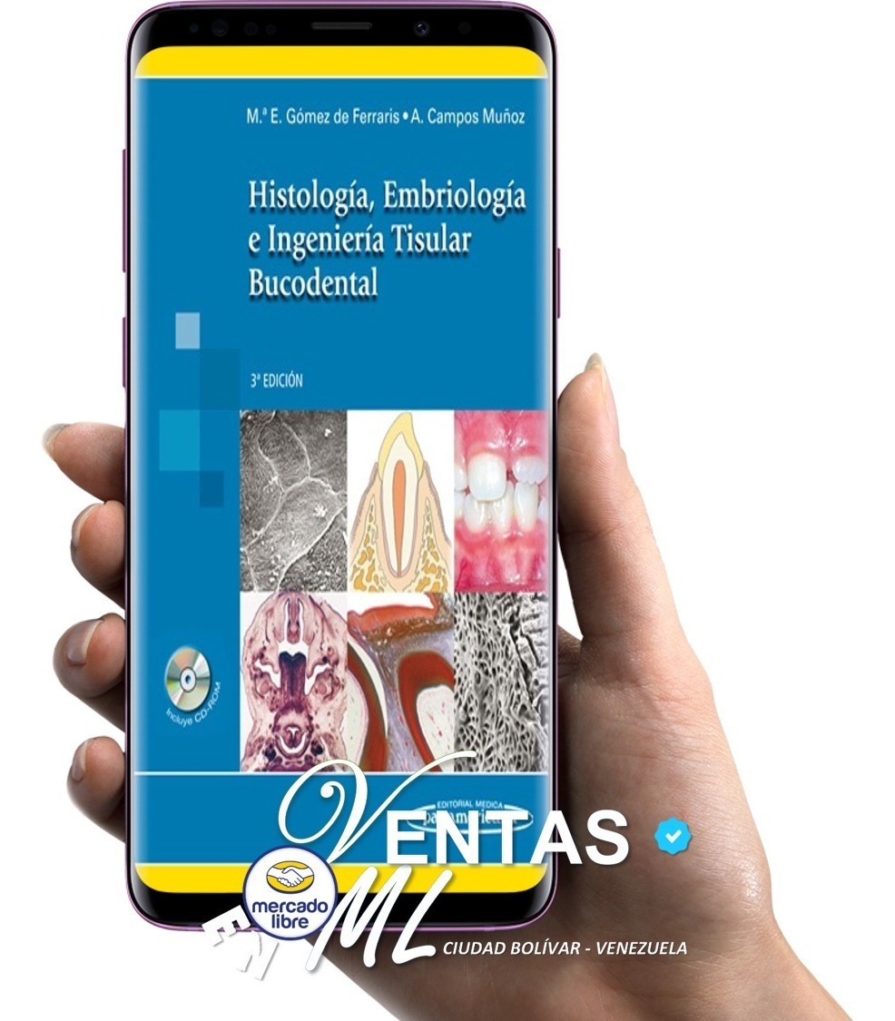 Libro Histologia Embriologia Ingenieria Tisular Bucodental Bs