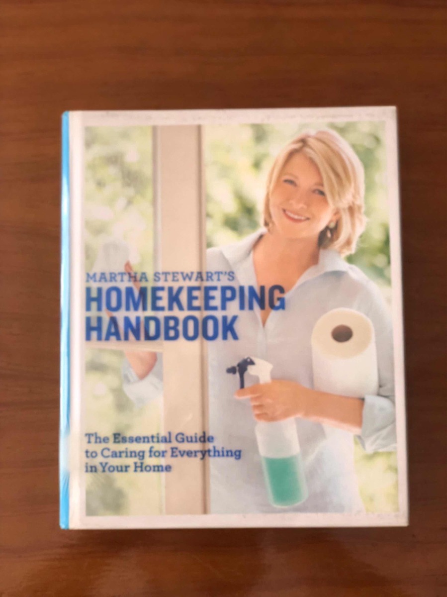 martha stewart homekeeping handbook