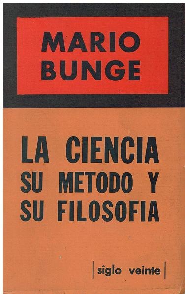 Libro, La Ciencia Su Metodo Y Su Filosofia De Mario Bunge