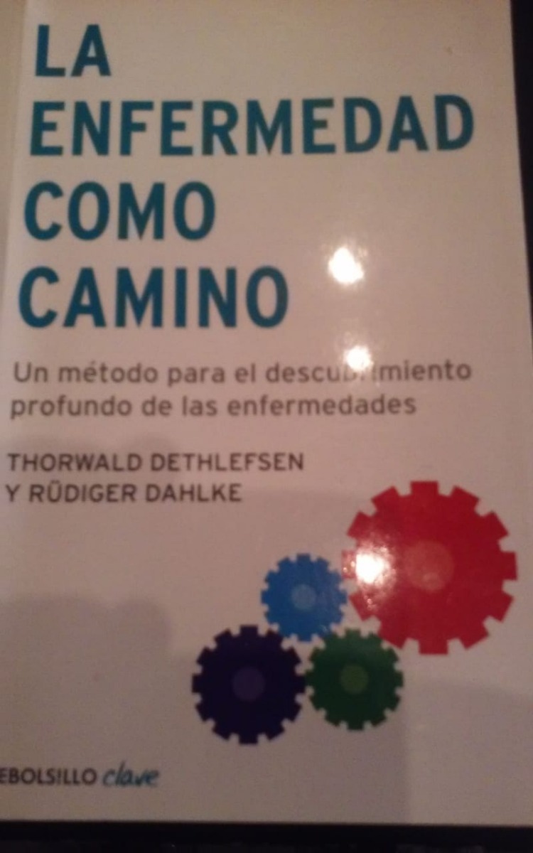 Características. Título del libro La enfermedad como camino ...