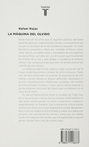 La máquina del olvido (Spanish Edition)