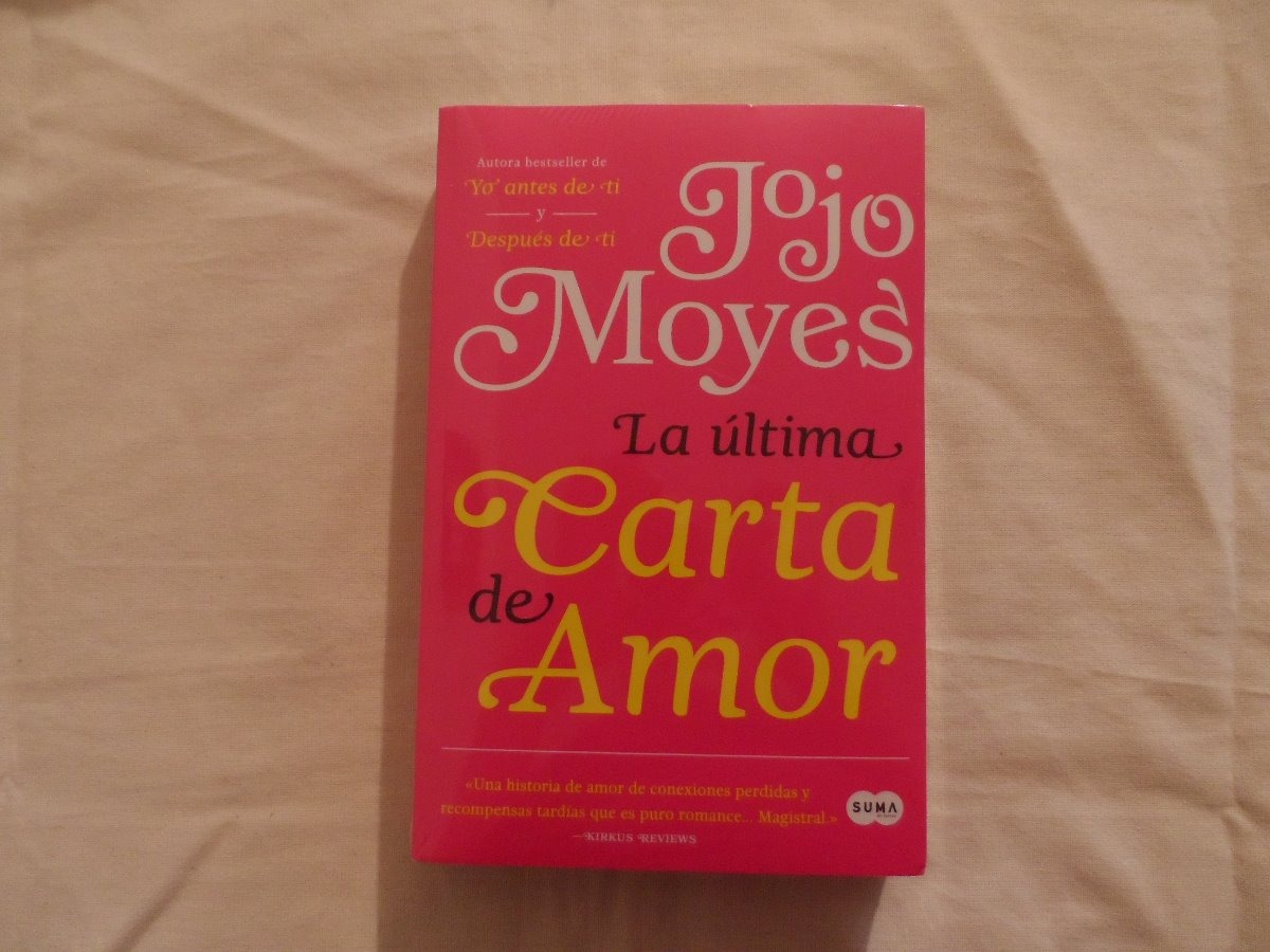 libro la ultima carta de amor, jojo moyes. Cargando zoom.