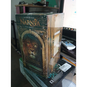 Libro Las Crónicas De Narnia Saga Complet Estuche Entrego Ya