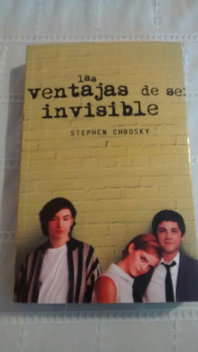 Libro Las Ventajas De Ser Invisible / Stephen Chbosky
