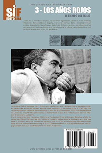El exilio según Nicolás (Spanish Edition)