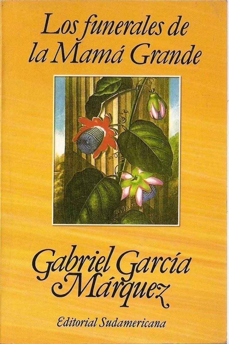 Edición tapa dura de Los funerales de la Mamá Grande de Editorial Literatura Random House