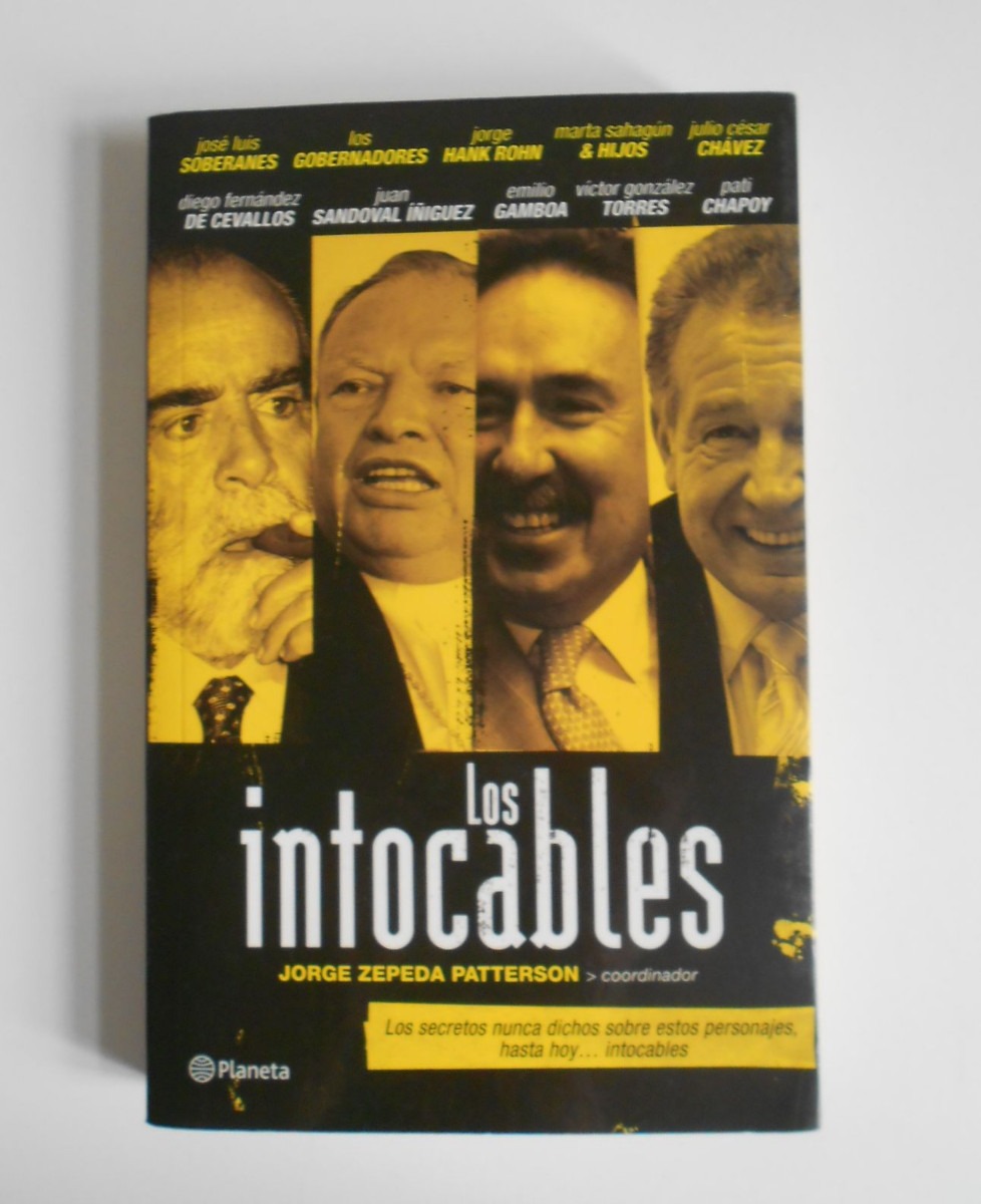 los intocables de jorge zepeda patterson