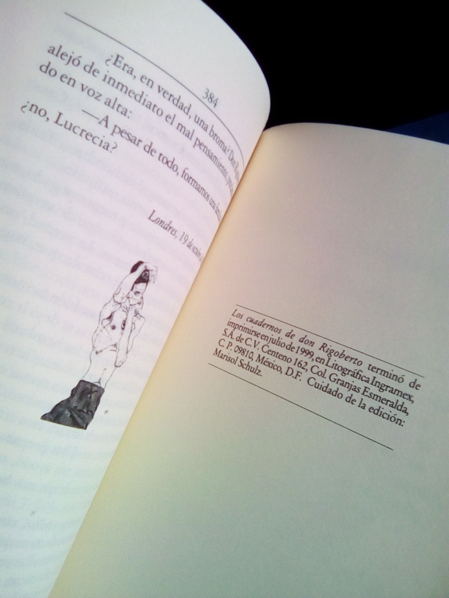 Libro Mario Vargas Llosa Los Cuadernos De Don Rigoberto