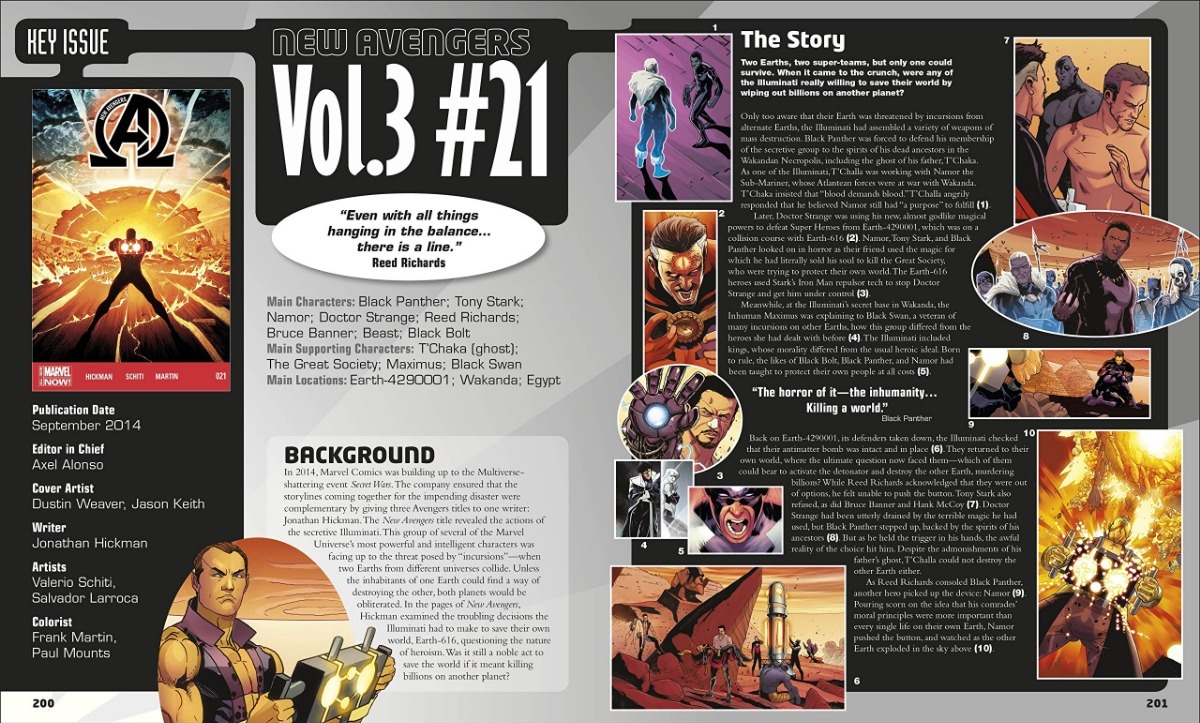 Marvel The Avengers The Ultimate Guide New Edition