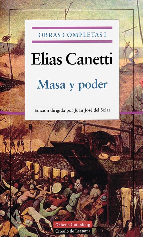 masa y poder elias canetti