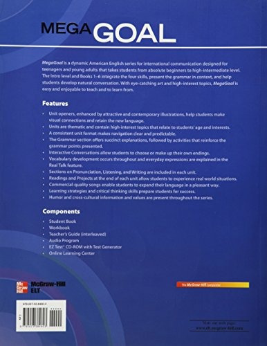 Mega Goal Student Book 1