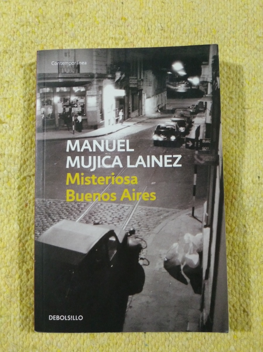 Libro Misteriosa Buenos Aires - Manuel Mujica Láinez - $ 200,00 en ...