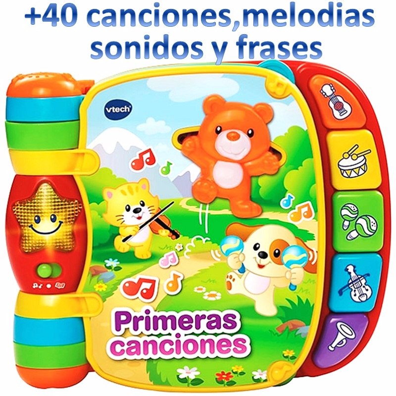 Libro Musical Para Bebes Vtech Juguetes Y Juegos Juguetes Educativos Dwdecor Ca Libro Musical Para Bebes Vtech Juguetes Y Juegos Juguetes Educativos Dwdecor Ca