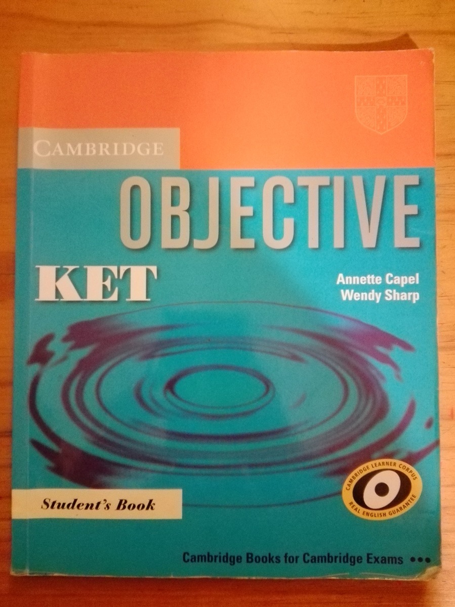 Ket Cambridge Book
