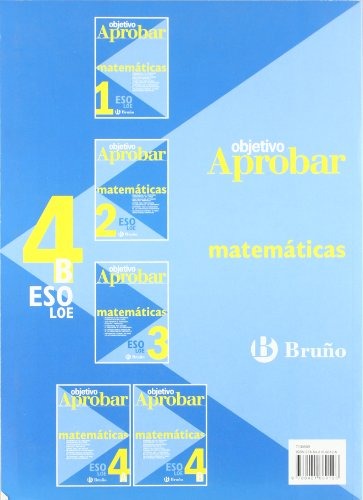 Objetivo aprobar LOE: Matematicas / Objective Approve LOE: Mathematics (Spanish Edition)