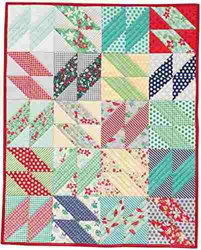 One Bundle of Fun Roll Turn Any Bundle or Pack into a Great Quilt