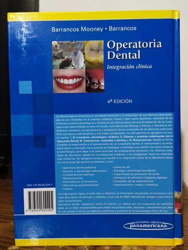 Operatoria Dental Barrancos 5ta Edicion Pdf Descargar Gratis Operatoria Dental Barrancos 5ta Edicion Pdf Descargar Gratis