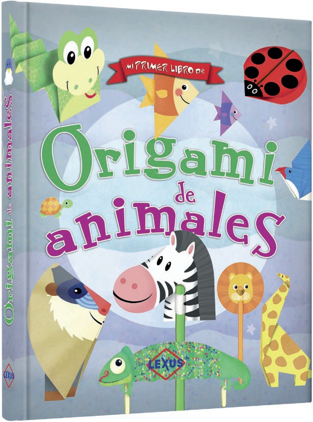 Libro Origami De Animales Para Niños Paso A Paso