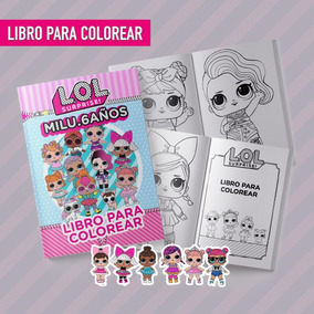 L.o.l Surprise Muñequitas - Kits Imprimibles para Fiestas en Bs.As. G.B.A. Norte en Mercado Libre Argentina