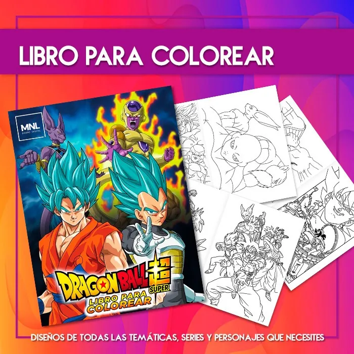 Mnldisenodigital Libro Para Pintar Imprimible La Granja De Zenon Colorear 85 00