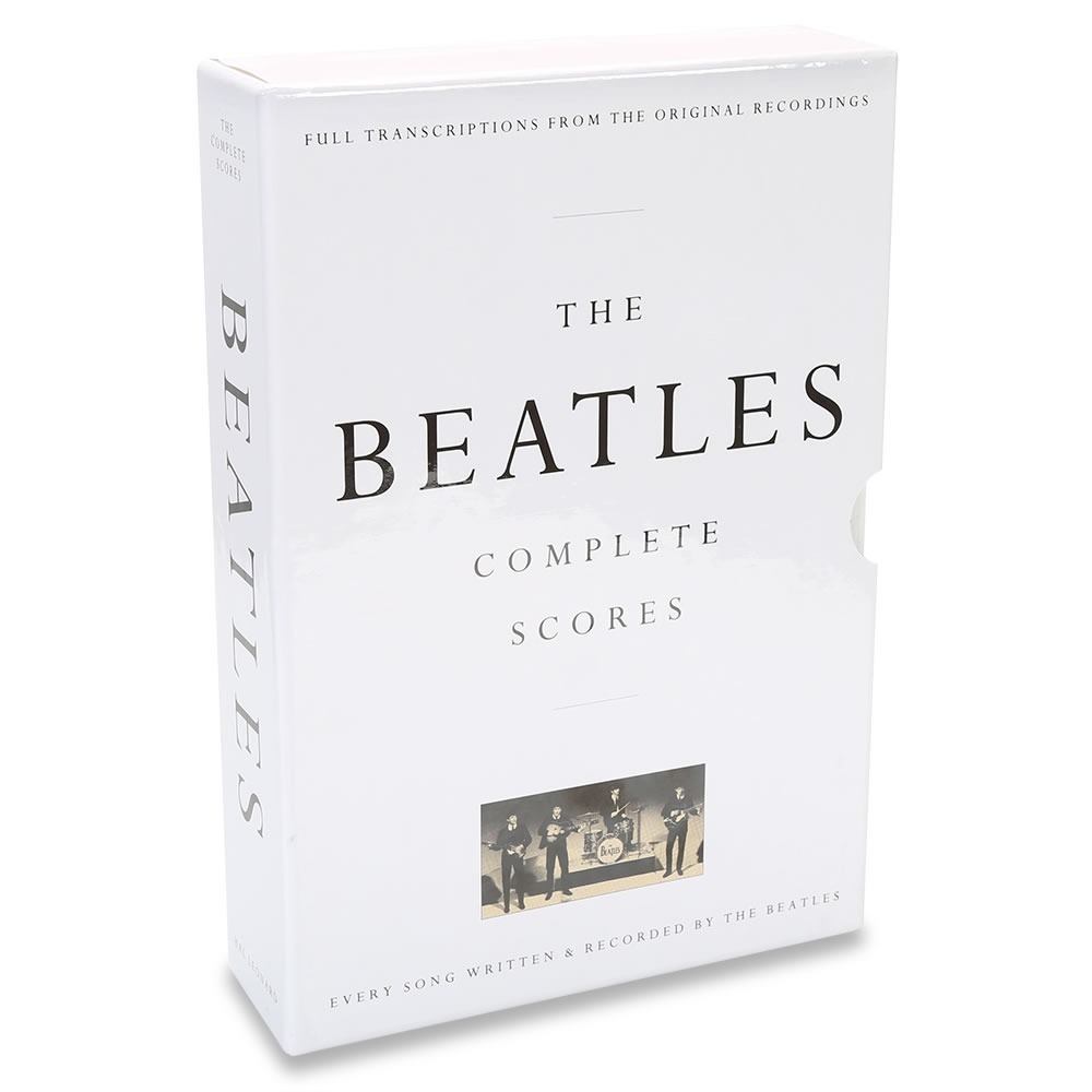 The beatles complete score libro pdf