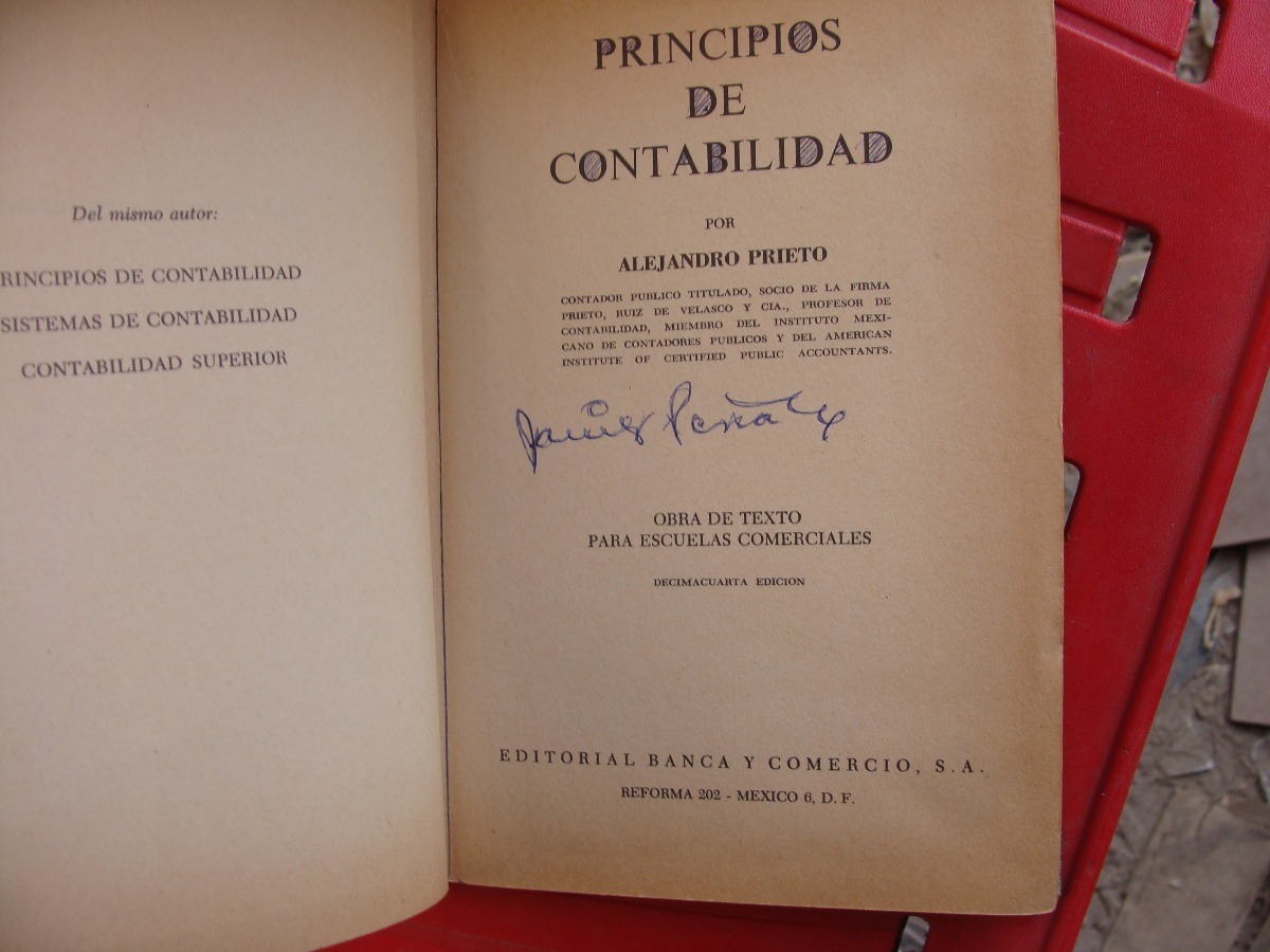 libro de contabilidad