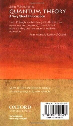 Quantum Theory: A Very Short Introduction (Very Short Introductions)