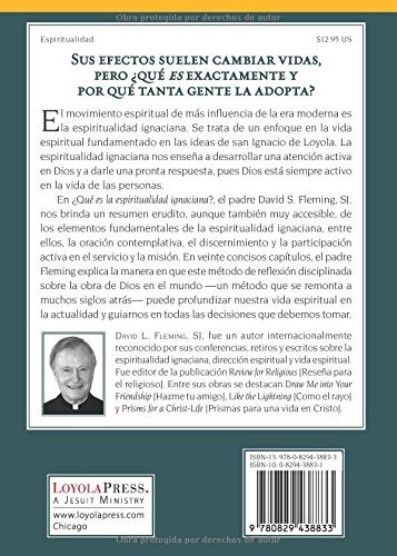 ¿Qué es la espiritualidad ignaciana? / What Is Ignatian Spirituality (Spanish Edition)