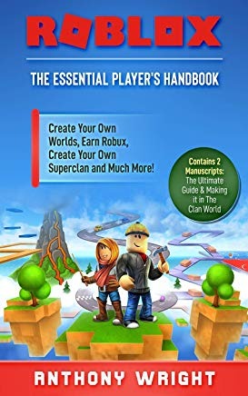 Libro Roblox The Essential Players Handbook - give me robux world