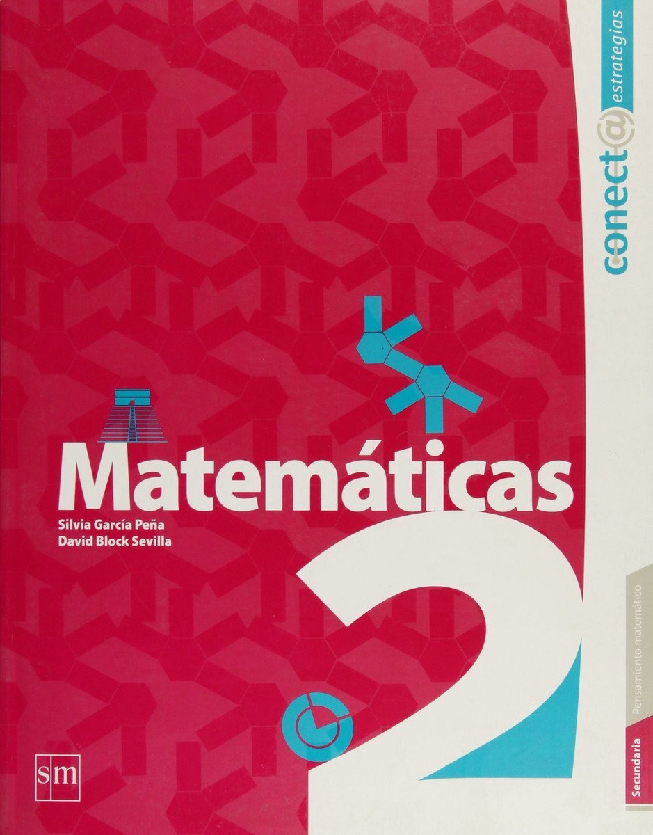 Libro Secundaria: Conect@ Estrategias. Matemáticas. Vol. 2 - $ 1,110.00 en Mercado Libre