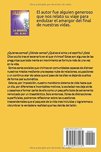 SILLGRAN La génesis del alma (Spanish Edition)