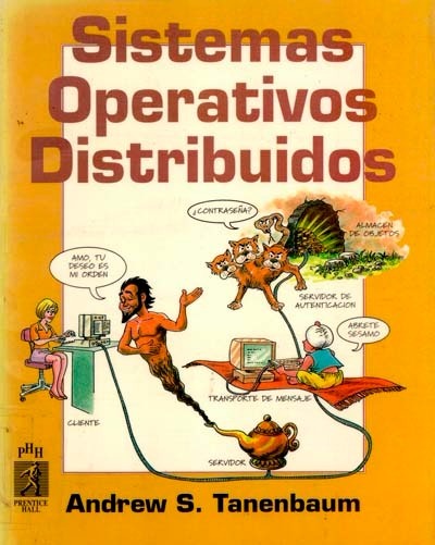livro sistemas distribuidos tanenbaum