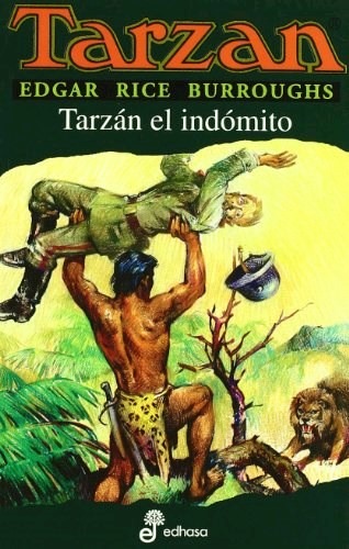 Libro Tarzan El Indomito De Edgard Rice Burroughs - $ 150,00 en ...