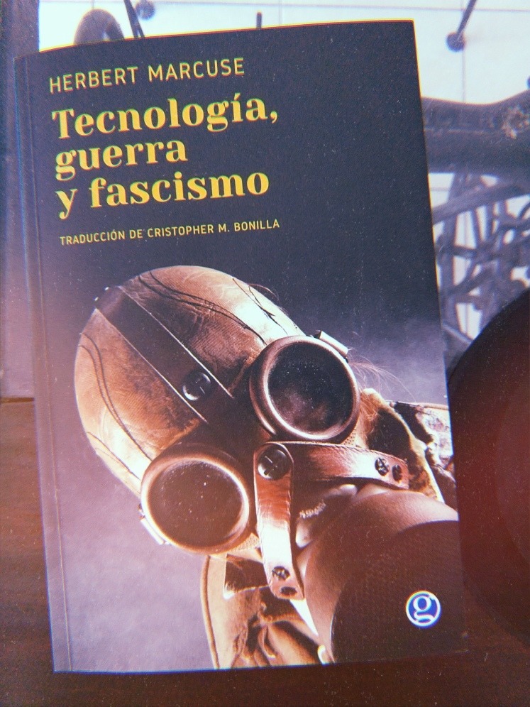 Libro Tecnologia, Guerra Y Fascismo De Herbert Marcuse - $ 690,00 ...