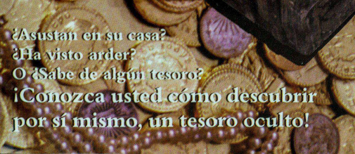 libro tesoros ocultos benito chavez