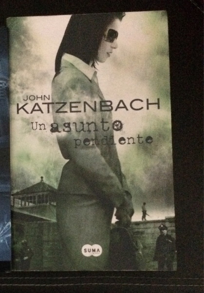 libros de john katzenbach un asunto pendiente