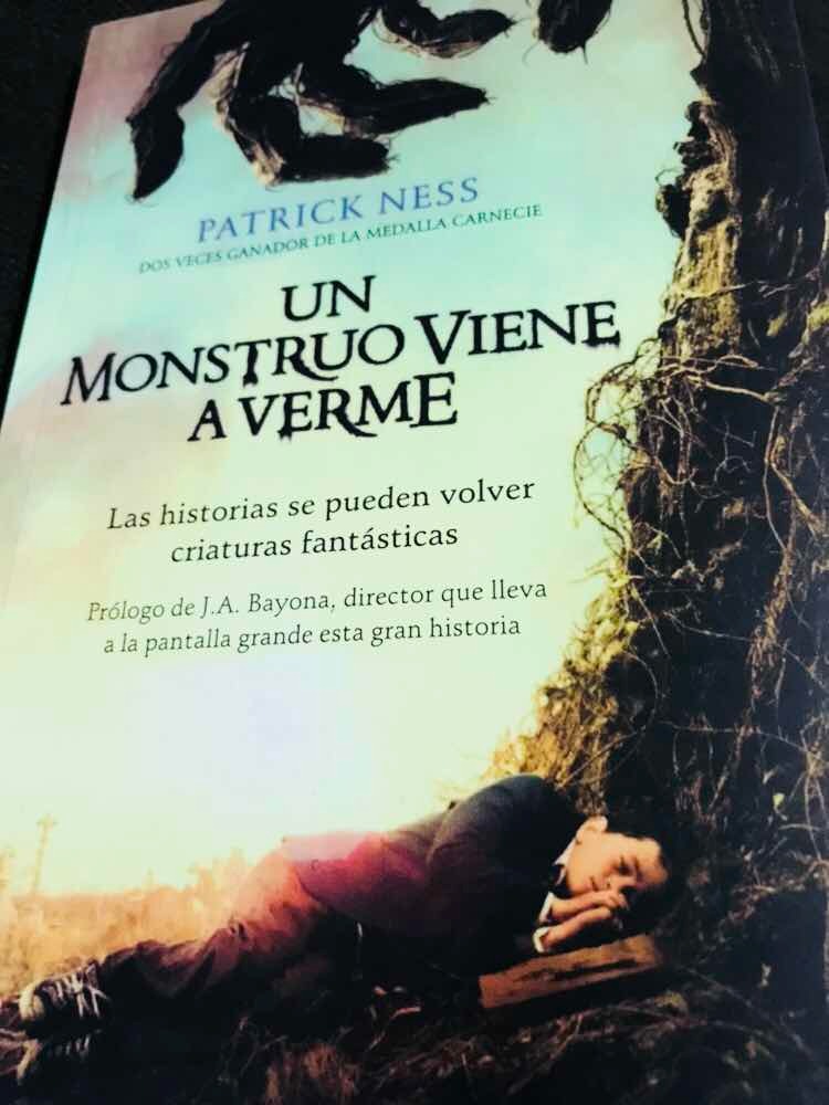 un monstruo viene a verme patrick ness