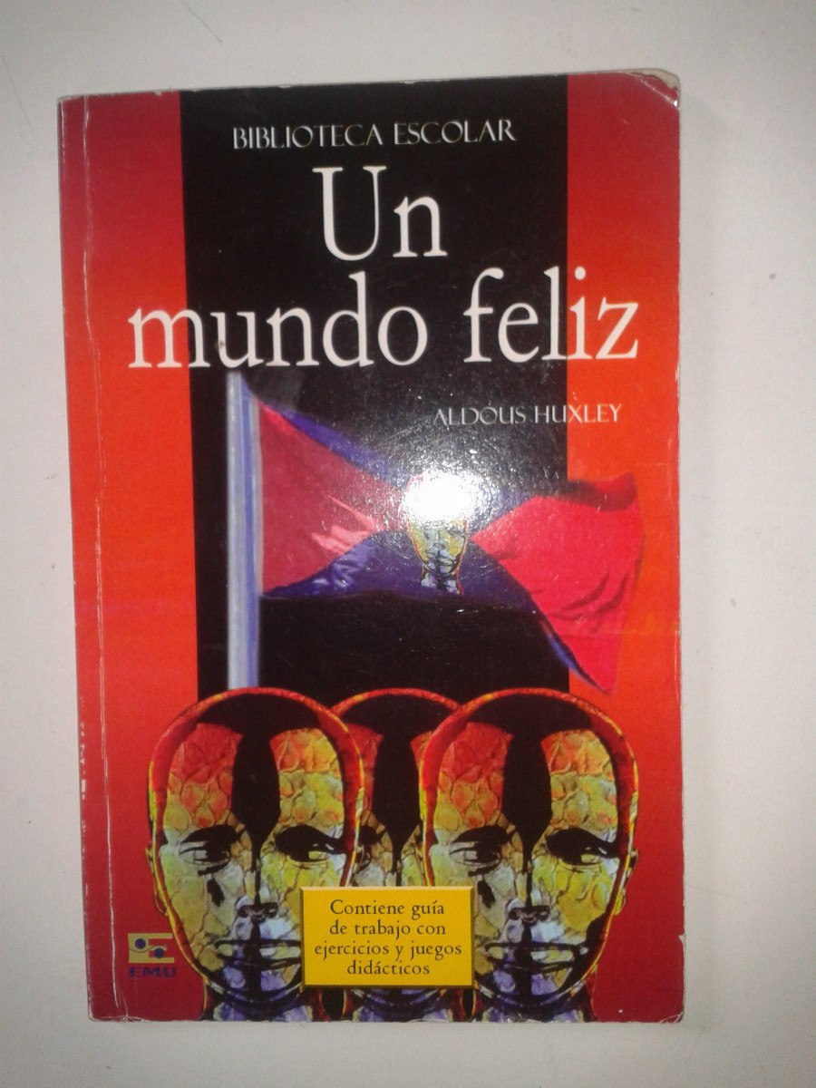 Libro Un Mundo Feliz Aldous Huxley Op4 - $ 75.00 en Mercado Libre