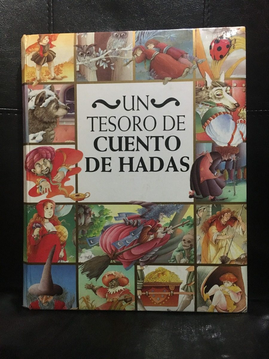 Libro Un Tesoro De Cuento De Hadas - Bs. 223,76 en Mercado