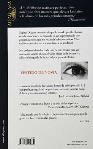 libro : vestido de novia - pierre lemaitre - $ 1.944,00 en mercado libre