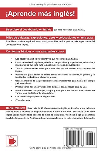 Vocabulario en Inglés: Guía Práctica