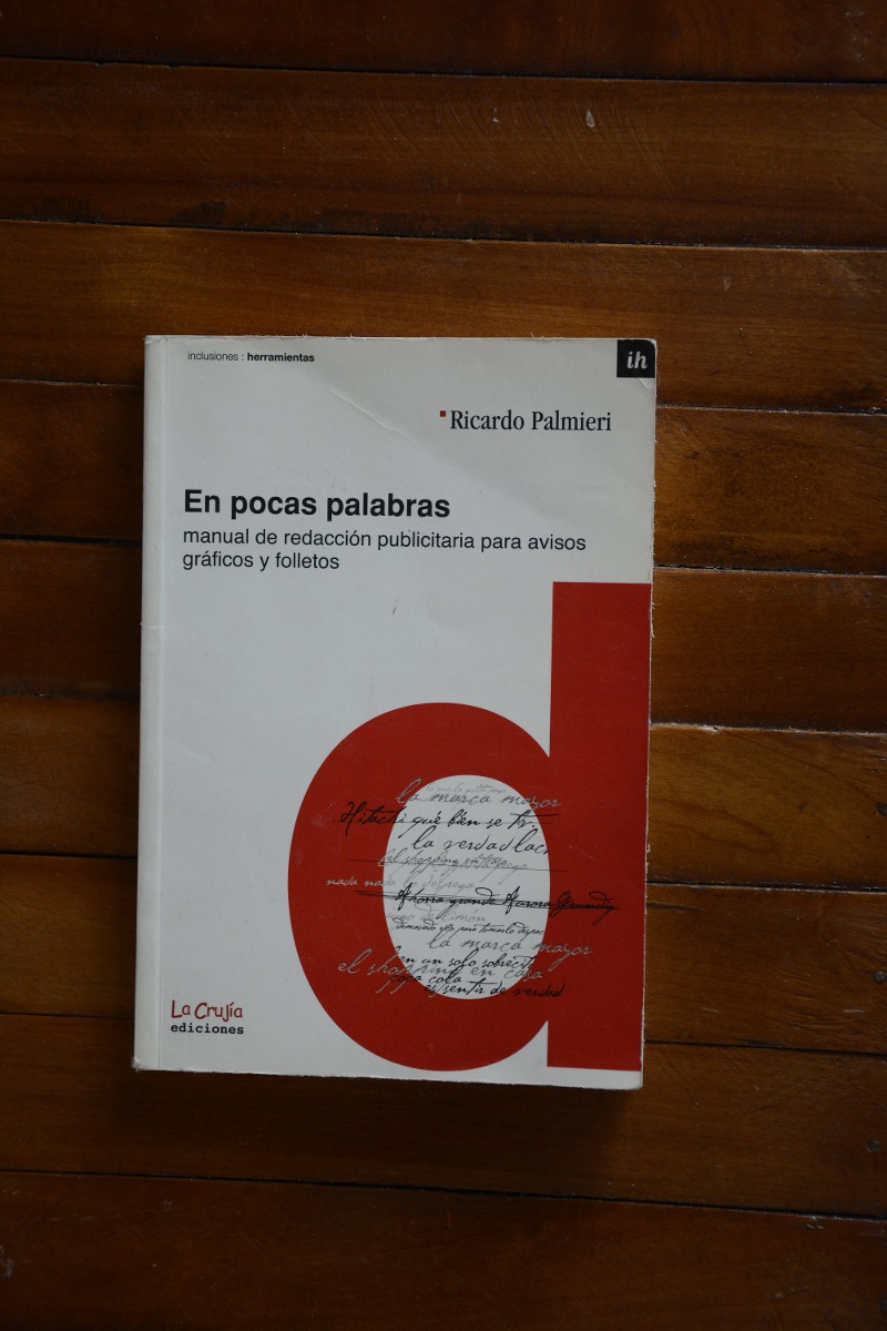 libro en pocas palabras de ricardo palmieri