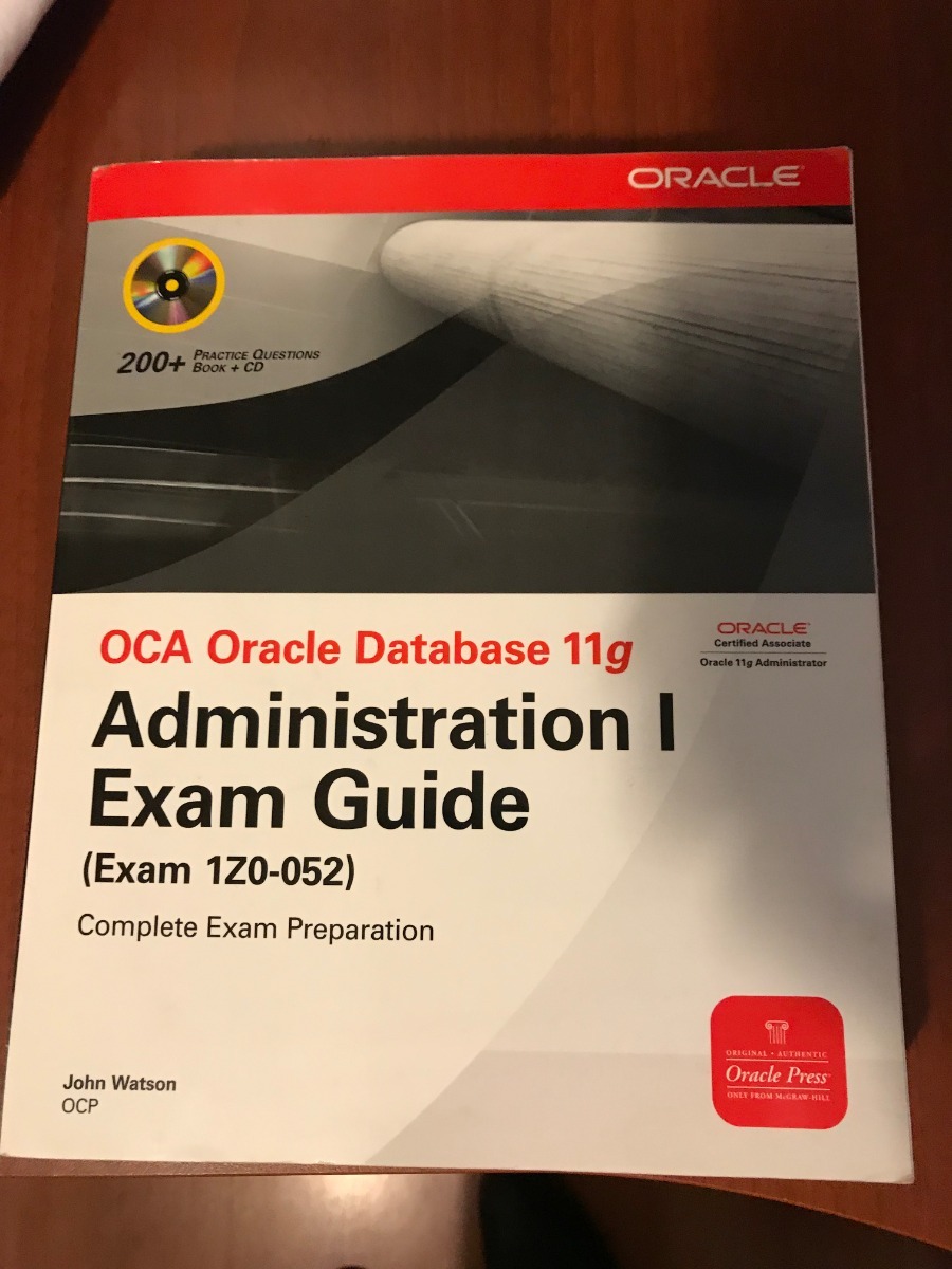 Oracle Database 11g Sql Fundamentals I Book