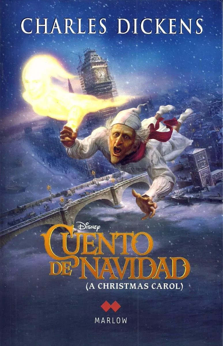 Libros Cuento De Navidad Charles Dickens - $ 160,00 en Mercado Libre